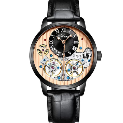 AILANG Double Tourbillon Automatic Mechanical Watch Men's Watch