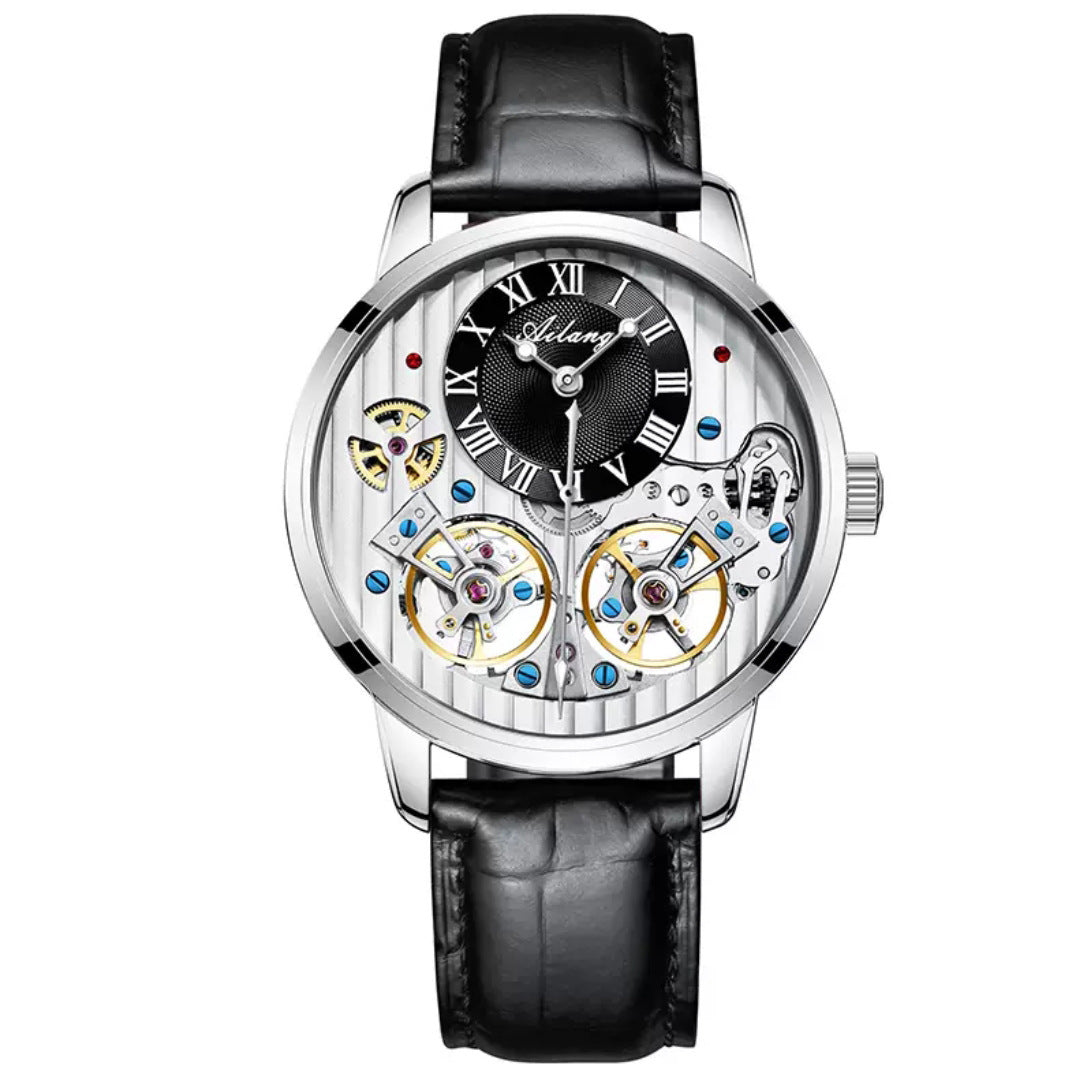 AILANG Double Tourbillon Automatic Mechanical Watch Men's Watch