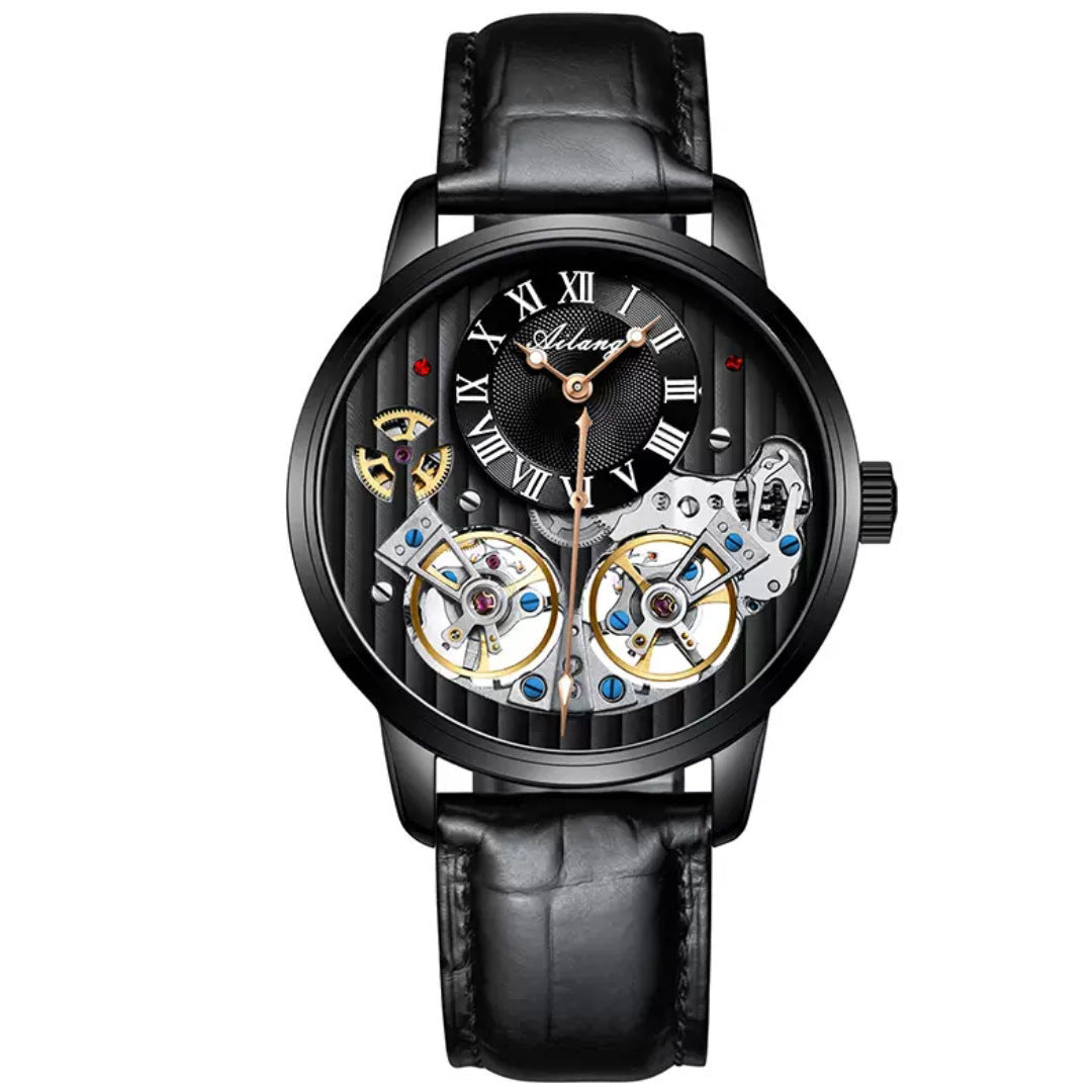 AILANG Double Tourbillon Automatic Mechanical Watch Men's Watch