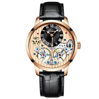 AILANG Double Tourbillon Automatic Mechanical Watch Men's Watch