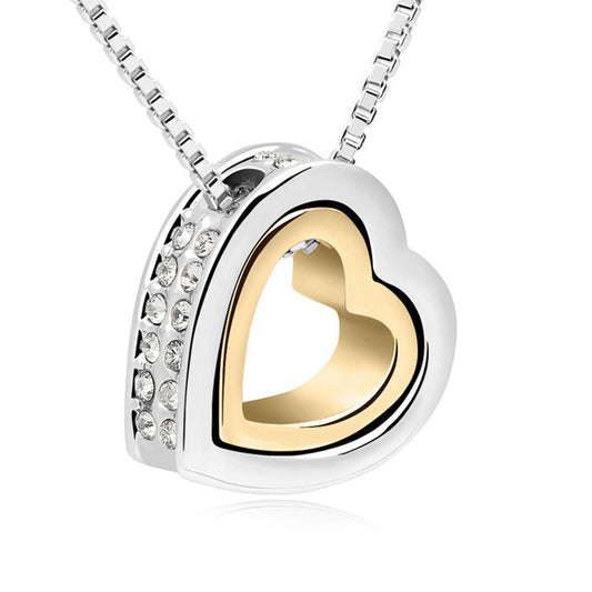 Love Heart shape Necklace