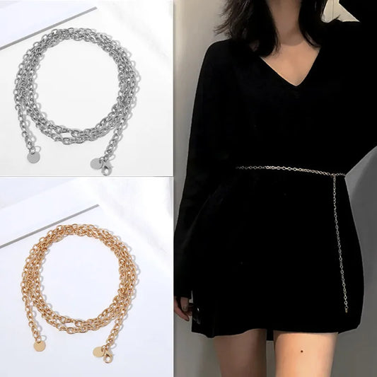 Women Lady Waist Chain